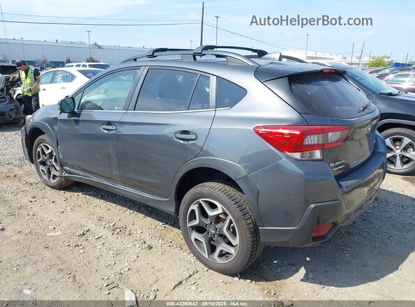 JF2GTAMC2LH212177 2020 SUBARU CROSSTREK Gray Задня ліва чверть