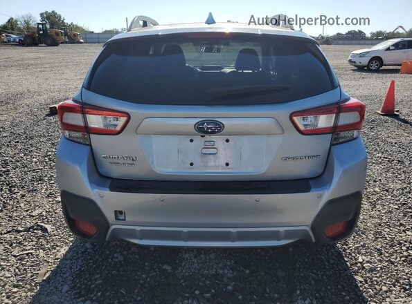 JF2GTAMC3JH202707 2018 SUBARU CROSSTREK Silver Հետևի տեսք