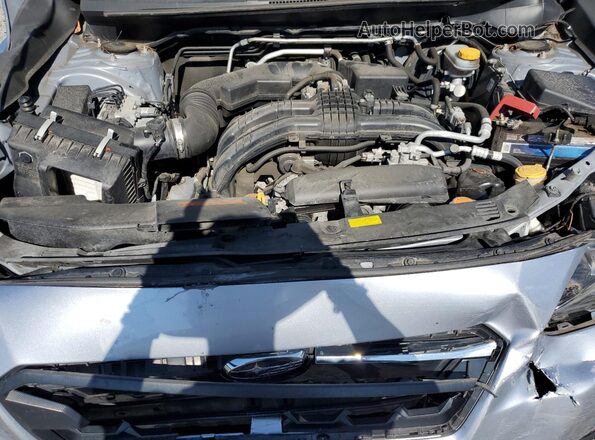 JF2GTAMC3JH202707 2018 SUBARU CROSSTREK Silver Շարժիչի բաժամունքի տեսք