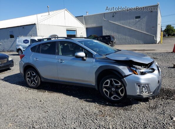 JF2GTAMC3JH202707 2018 SUBARU CROSSTREK Silver Առջևի աջ
