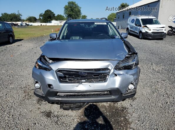 JF2GTAMC3JH202707 2018 SUBARU CROSSTREK Silver Դիմացի տեսք