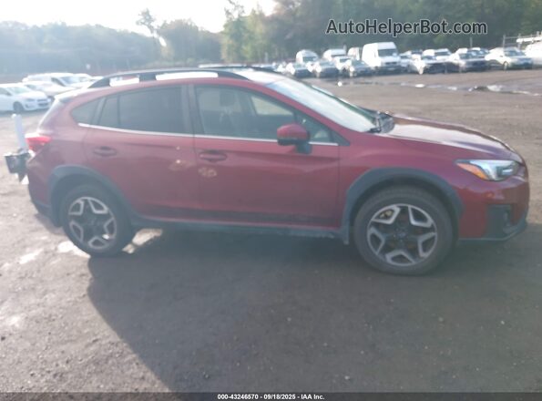 JF2GTAMC5K8296204 2019 SUBARU CROSSTREK Red Вид задньої частини салону