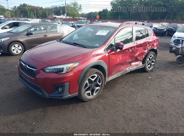 JF2GTAMC5K8296204 2019 SUBARU CROSSTREK Red Вид спереду