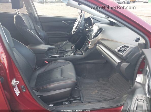 JF2GTAMC5K8296204 2019 SUBARU CROSSTREK Red Вид салону спереду