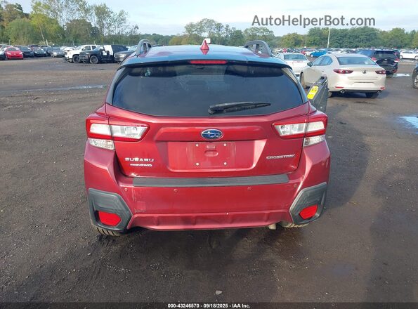 JF2GTAMC5K8296204 2019 SUBARU CROSSTREK Red 