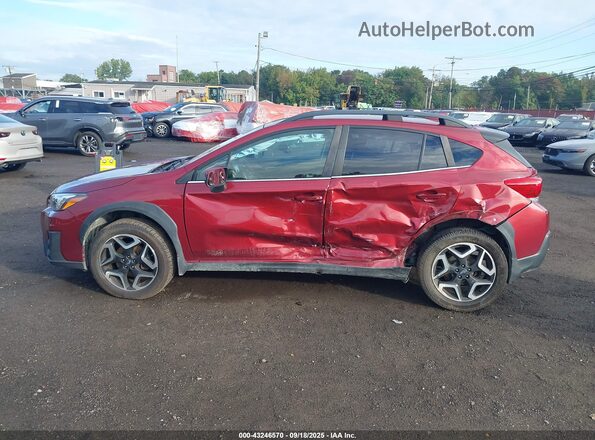 JF2GTAMC5K8296204 2019 SUBARU CROSSTREK Red Панорамний вид салону 360°