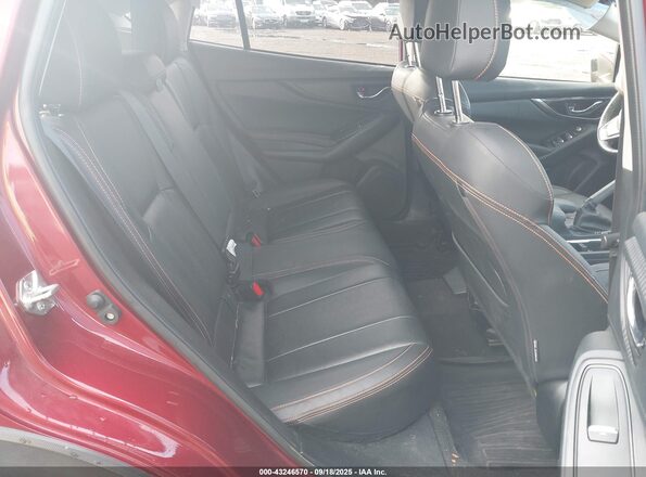 JF2GTAMC5K8296204 2019 SUBARU CROSSTREK Red Вид наклейки з VIN-кодом