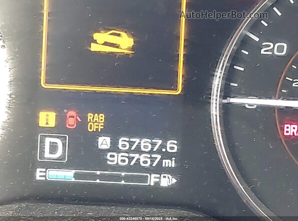 JF2GTAMC5K8296204 2019 SUBARU CROSSTREK Red 