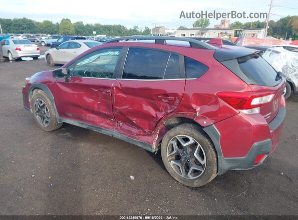 JF2GTAMC5K8296204 2019 SUBARU CROSSTREK Red 