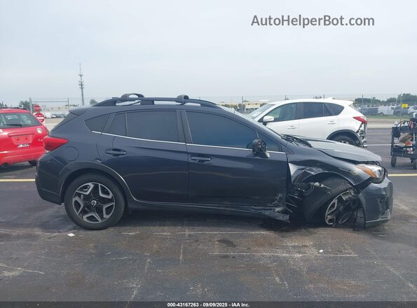 JF2GTAMC8J8344230 2018 SUBARU CROSSTREK Gray 