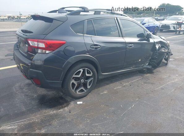 JF2GTAMC8J8344230 2018 SUBARU CROSSTREK Gray 