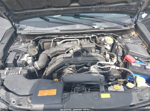JF2GTAMC8J8344230 2018 SUBARU CROSSTREK Gray 