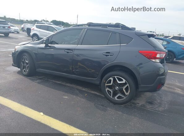 JF2GTAMC8J8344230 2018 SUBARU CROSSTREK Gray 