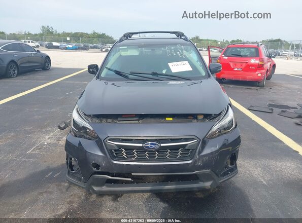 JF2GTAMC8J8344230 2018 SUBARU CROSSTREK Gray 