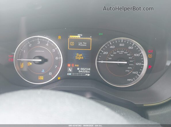JF2GTAMC8J8344230 2018 SUBARU CROSSTREK Gray 