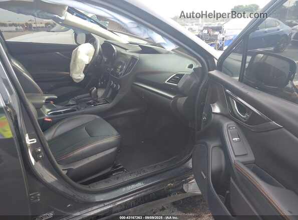 JF2GTAMC8J8344230 2018 SUBARU CROSSTREK Gray 