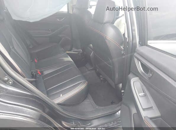 JF2GTAMC8J8344230 2018 SUBARU CROSSTREK Gray 