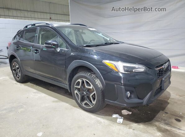 JF2GTAMC9KH288784 2019 SUBARU CROSSTREK Black წინა მარჯვენა