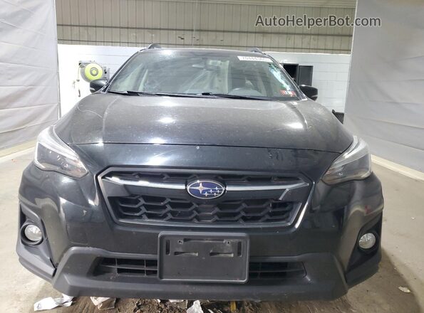JF2GTAMC9KH288784 2019 SUBARU CROSSTREK Black წინა ხედი