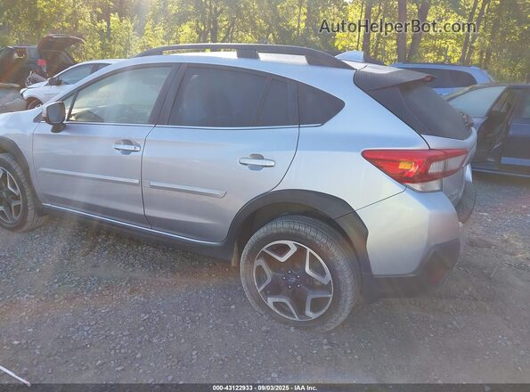 JF2GTAMC9L8208630 2020 SUBARU CROSSTREK Серебряный Задняя левая четверть