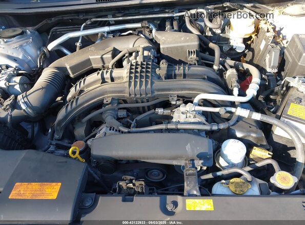 JF2GTAMC9L8208630 2020 SUBARU CROSSTREK Серебряный Вид сзади