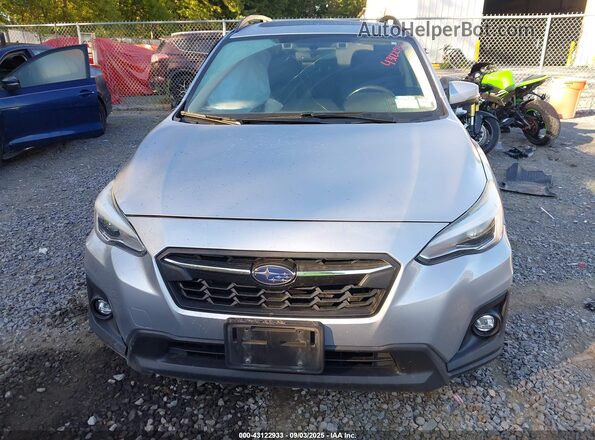 JF2GTAMC9L8208630 2020 SUBARU CROSSTREK Серебряный Вид щитка приборов