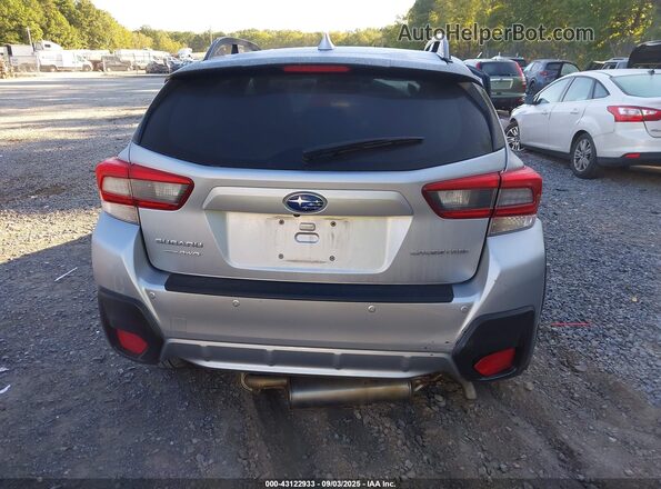 JF2GTAMC9L8208630 2020 SUBARU CROSSTREK Серебряный 