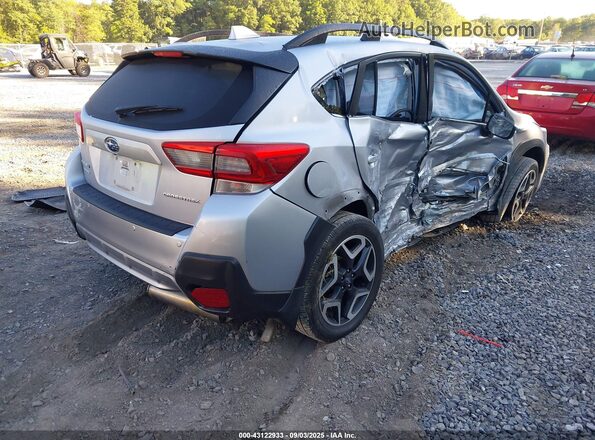JF2GTAMC9L8208630 2020 SUBARU CROSSTREK Серебряный Задняя правая четверть