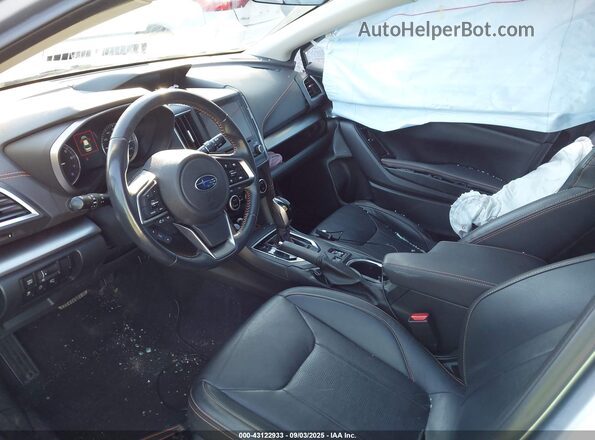 JF2GTAMC9L8208630 2020 SUBARU CROSSTREK Серебряный Вид салона спереди