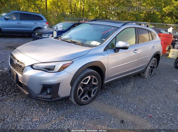 JF2GTAMC9L8208630 2020 SUBARU CROSSTREK Серебряный Передняя левая четверть