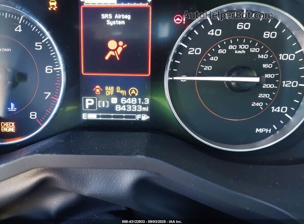JF2GTAMC9L8208630 2020 SUBARU CROSSTREK Серебряный 