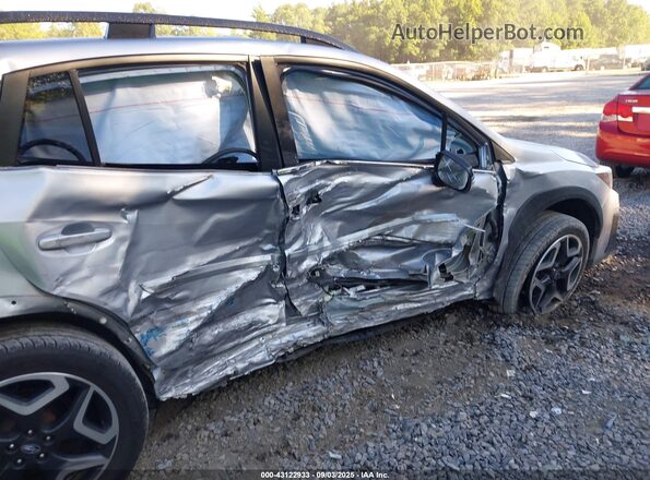JF2GTAMC9L8208630 2020 SUBARU CROSSTREK Серебряный Вид спереди