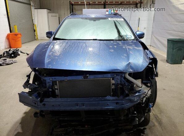 JF2GTAMCXKH384455 2019 SUBARU CROSSTREK Blue Widok z przodu