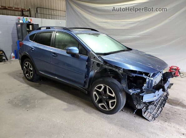 JF2GTAMCXKH384455 2019 SUBARU CROSSTREK Blue Przód prawy