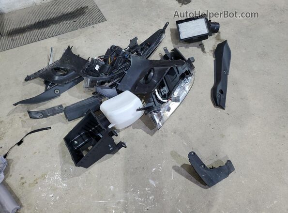 JF2GTAMCXKH384455 2019 SUBARU CROSSTREK Blue Widok komory silnika