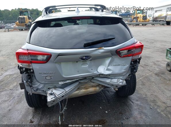 JF2GTANC0L8237030 2020 SUBARU CROSSTREK Серебряный Вид спереди