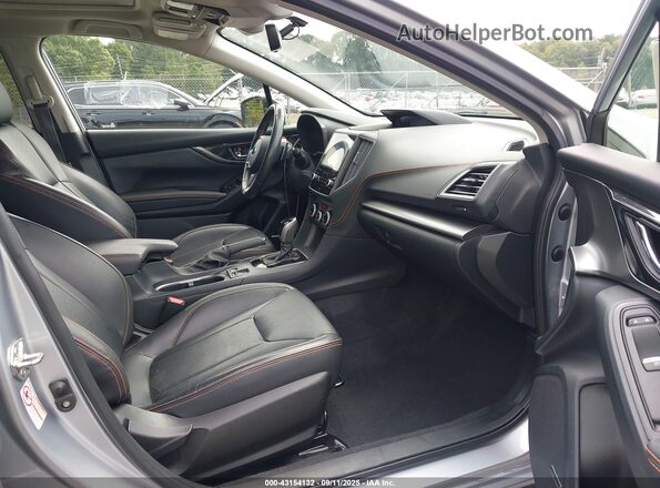JF2GTANC0L8237030 2020 SUBARU CROSSTREK Серебряный Вид салона спереди
