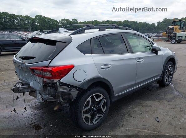 JF2GTANC0L8237030 2020 SUBARU CROSSTREK Серебряный Задняя правая четверть