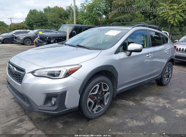 JF2GTANC0L8237030 2020 SUBARU CROSSTREK Серебряный Передняя левая четверть