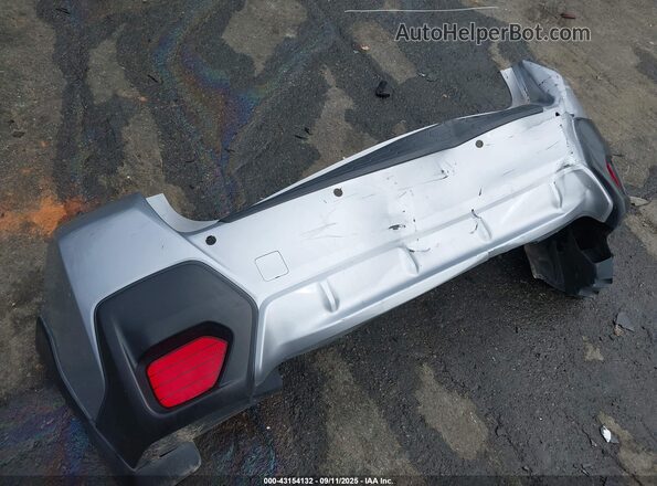 JF2GTANC0L8237030 2020 SUBARU CROSSTREK Серебряный Вид щитка приборов
