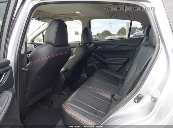 JF2GTANC0L8237030 2020 SUBARU CROSSTREK Серебряный Вид наклейки с VIN-кодом
