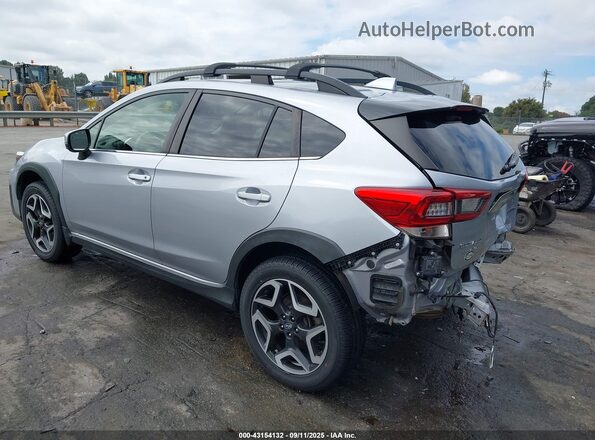 JF2GTANC0L8237030 2020 SUBARU CROSSTREK Серебряный Задняя левая четверть