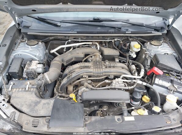 JF2GTANC0L8237030 2020 SUBARU CROSSTREK Серебряный Вид сзади