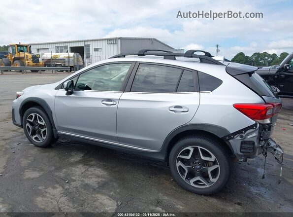 JF2GTANC0L8237030 2020 SUBARU CROSSTREK Серебряный 
