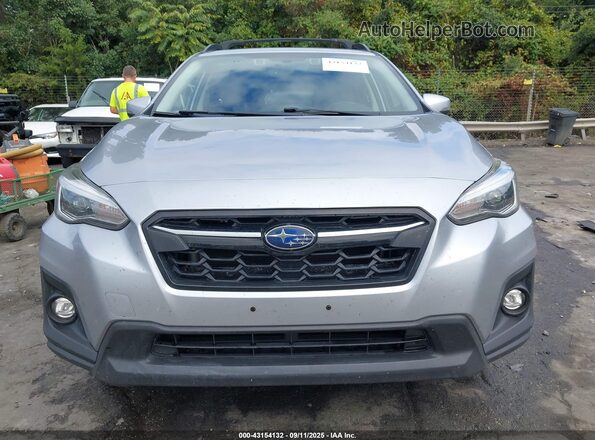 JF2GTANC0L8237030 2020 SUBARU CROSSTREK Серебряный Вид задней части салона