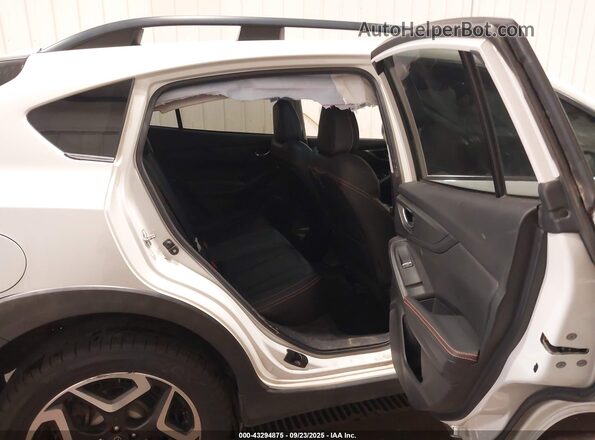 JF2GTANC9LH238550 2020 SUBARU CROSSTREK White Vista de la etiqueta del VIN