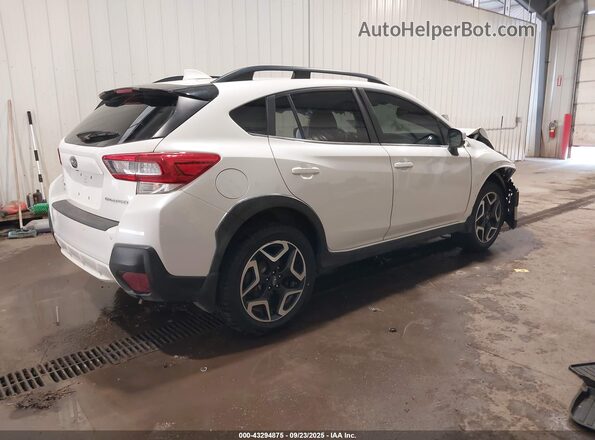 JF2GTANC9LH238550 2020 SUBARU CROSSTREK White Trasero derecho