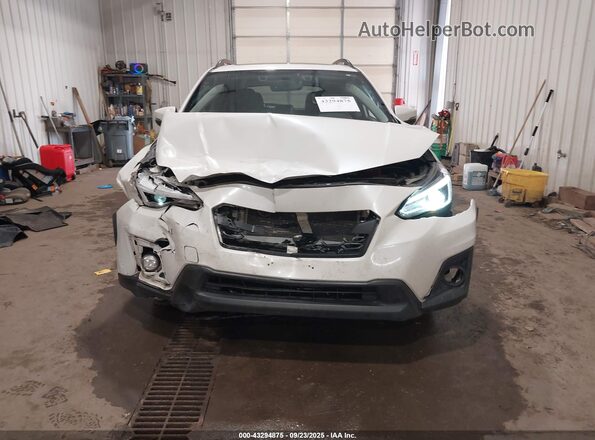 JF2GTANC9LH238550 2020 SUBARU CROSSTREK White Vista interior trasera