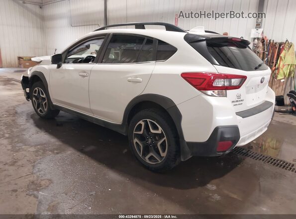 JF2GTANC9LH238550 2020 SUBARU CROSSTREK White Trasero izquierdo