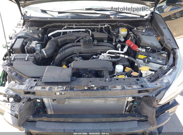 JF2GTANC9LH272598 2020 SUBARU CROSSTREK Черный Вид сзади
